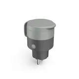 Hama WLAN-Steckdose Outdoor, Smart-Steckdose, grau (00176624)