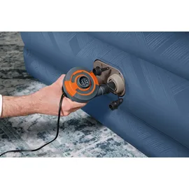 BESTWAY Luftbett Snugable Top mit integrierter Elektropumpe Double XL/Mid 203 x 152 x 46 cm