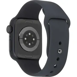 Apple Watch Series 8 GPS 45 mm Aluminiumgehäuse mitternacht, Sportarmband mitternacht