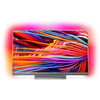 Philips 49 PUS 8503 - Ambilight 4K TV | 49 Zoll (123 cm) silber Premium Ambilight TV mit Micro Dimming Pro | 45 Watt Lautsprecher | Android | Triple Tuner Philips 49 PUS 8503 - Ambilight 4K TV | 49 Zoll (123 cm) silber Premium Ambilight TV mit Micro Dimming Pro | 45 Watt Lautsprecher | Android | Triple Tuner