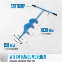 Güde Hand-Erdbohrer GH 150