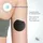 CureTape CureTape® Sensor Patch - Freestyle Libre 3 und Dexcom G7 fixierpflaster 25 St pflaster - pflaster - Wasserfeste - Stück - Ø 65mm - Schwarz