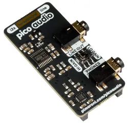 Raspberry Pi Pico Audio Pack (Line-Out und Kopfhörer Verstärker)
