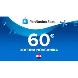 PlayStation Store Guthaben 60€