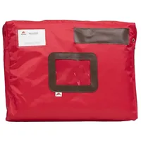 Alba Krapf ALBA Banktasche "POCSOU R" mit Dehnfalte, aus
