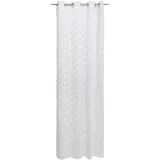Gözze Ösenschal Rombo 140 x 245 cm Polyester Weiß