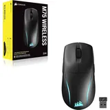 Corsair M75 WIRELESS Lightweight RGB Gaming Mouse, Schwarz