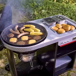 Weber Performer Premium 57 cm schwarz/silber