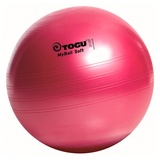 Togu Gymnastikball MyBall Soft, rubinrot, 65 cm,