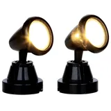 Lemax - Round Spot Light SET OF 2 Stück