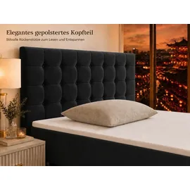 Best For Home Trinity K-9 200 x 200 cm H3 Schwarz