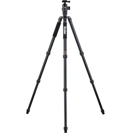 Rollei C6i Aluminiumstativ schwarz