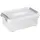 Curver Aufbewahrungsbox HANDY 29,4 x 19,4 x 11 cm 1-tlg. transparent, silber