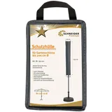 Schneider Schirmhülle Premium Polyester Grau