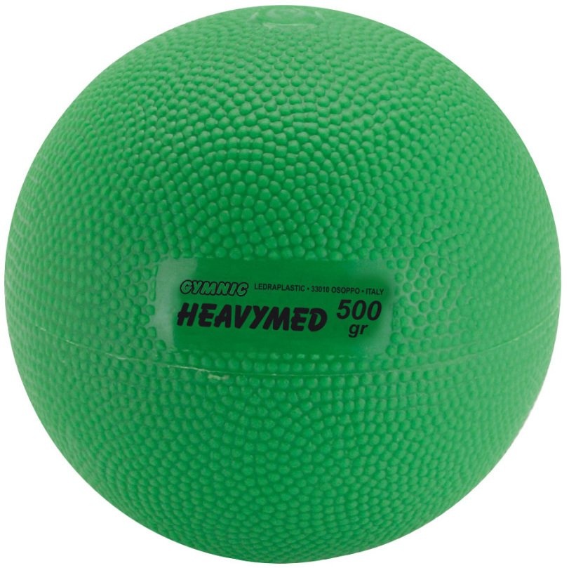Gymnic® Heavymed Gewichtsball, 0,5 kg - Grün