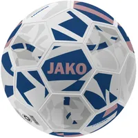 Jako Trainingsball Futsal weiß/Navy/Dusky pink, 4