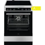 AEG CCB6446BBM Silber