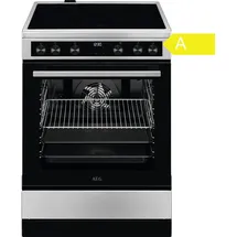 AEG CCB6446BBM Silber
