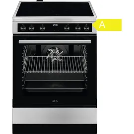 AEG CCB6446BBM Silber