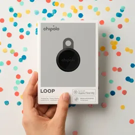 Chipolo LOOP schwarz 4er-Pack