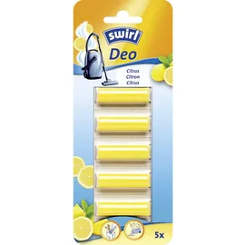 Swirl Staubsauger-Deo Citrus 1720301 5 Stück