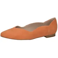 CAPRICE Ballerina orange 37