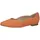 CAPRICE Ballerina orange 37