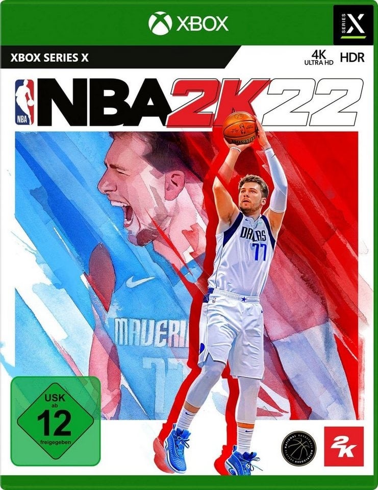 Preisvergleich Produktbild NBA 2K22 Xbox Spiel Xbox Series X