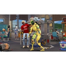 Die Sims 4 Bundle: Basisspiel + An die Uni! (Code in a Box) (PC)