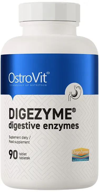 OstroVit Digenzyme Digestive Enzymes (90 Tabletten)