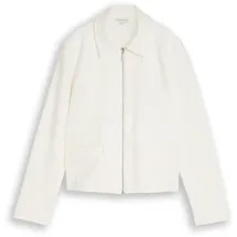 Tom Tailor Jackenblazer Blazer Weiß 42