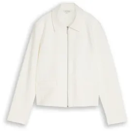 Tom Tailor Jackenblazer Blazer Weiß 42