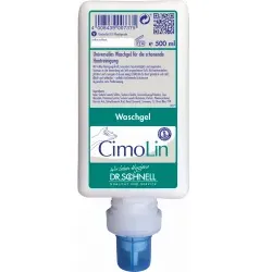 Dr. Schnell Waschgel CIMOLIN, frischer Duft 737 , 0,5 Liter - Spenderflasche