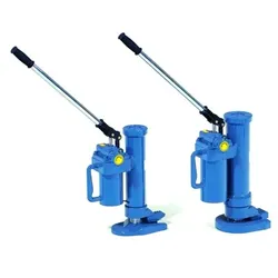 Maschinenheber 6932, Hubhöhe 2,0mm, Tragkraft 10t - blau