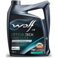 WOLF-Garten OfficialTech C2/C3 5W-30 5 l