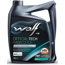 WOLF-Garten OfficialTech C2/C3 5W-30 5 l