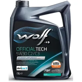 WOLF-Garten OfficialTech C2/C3 5W-30 5 l