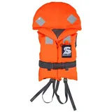 SECUMAR Schwimmweste Bravo, Hoher Auftrieb, langlebiges Material, reflektierende Streifen orange 40-50 Kg