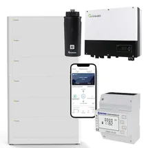 Growatt SPH4000TL 15,3 kWh Hybrid Wechselrichter mit Solarspeicher-Set