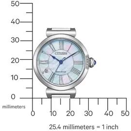 Citizen Eco-Drive Elegance Edelstahl 30 mm EM1060-87N