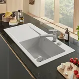 Villeroy & Boch Subway Style 50 rechts steam + Excenterbetätigung + Lochbohrungen 2 + 3