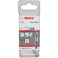 Bosch Stufenbohrer HSS 4 - 12 mm 6 mm