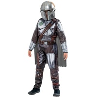 Rubies – Star Wars Offizielles Kostüm – The Mandalorian (Kinder) – Größe 7 – 8 Jahre