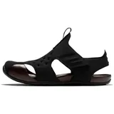 Nike Sunray Protect 2 Kinder Black/White 35