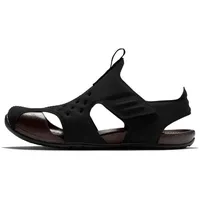 Nike Sunray Protect 2 Kinder Black/White 35