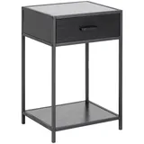 Actona Livetastic NACHTKÄSTCHEN Schwarz