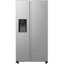 Hisense RS5P535NTCE Side-by-Side (566 l, 1786 mm hoch, Edelstahl)