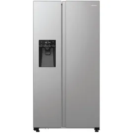 Hisense RS5P535NTCE Side-by-Side (566 l, 1786 mm hoch, Edelstahl)