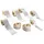 Dymo Universaletiketten S0722440 Weiß 70 x 54 mm 1 x 320 Etiketten