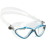 Cressi Planet Schwimmmaske Weiß Blau